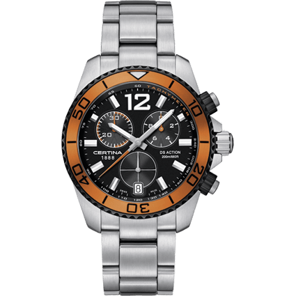 DS Action Chronograph Orange