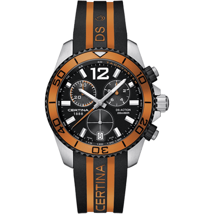 DS Action Chronograph Rubber