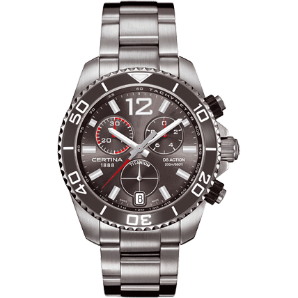DS Action Chronograph Titanium