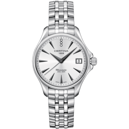 DS Action Diamonds 33.8 Stainless Steel / Silver