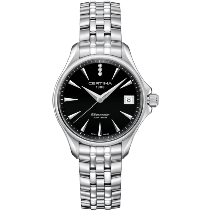 DS Action Diamonds 33.8 Stainless Steel / Black