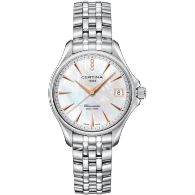 DS Action Diamonds 33.8 Stainless Steel / MOP