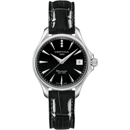 DS Action Diamonds 33.8 Stainless Steel / Black / Strap