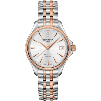 DS Action Diamonds 33.8 Stainless Steel - Rose Gold / Silver