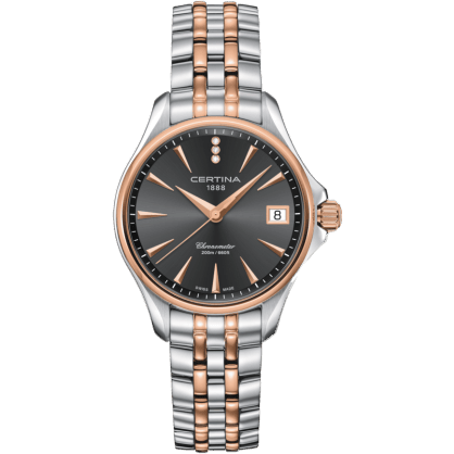 DS Action Diamonds 33.8 Stainless Steel - Rose Gold / Grey