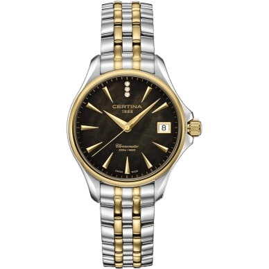 DS Action Diamonds 33.8 Stainless Steel - Yellow Gold / Black MOP