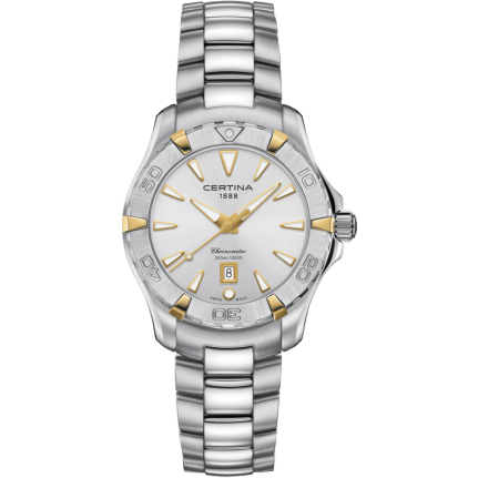 DS Action Lady Stainless Steel - Yellow Gold / Silver / Bracelet