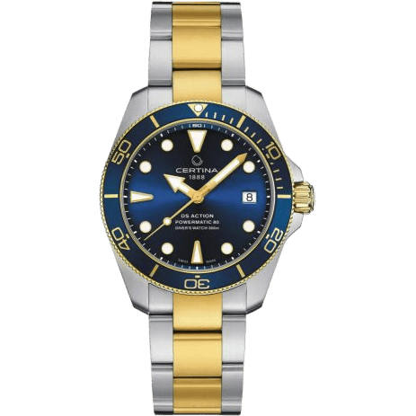 DS Action Diver 38 Powermatic 80 Sea Turtle Conservancy Special Edition