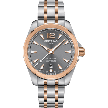 DS Action 41 Quartz Two Tone / Grey