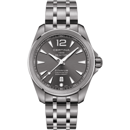 DS Action 41 Quartz Titanium / Grey