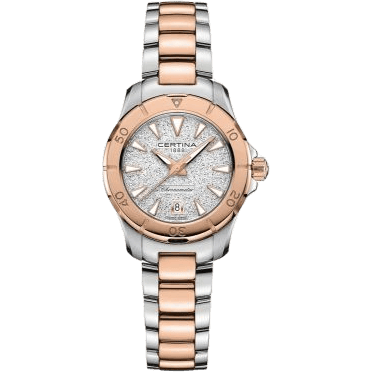 DS Action Lady 29 Stainless Steel - Rose Gold / Silver