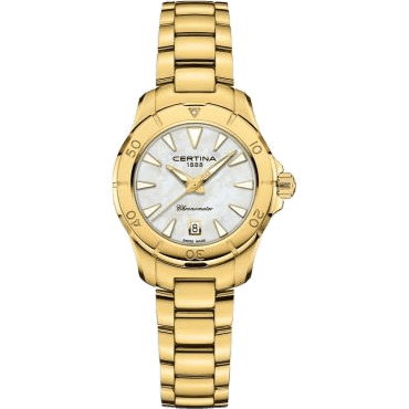 DS Action Lady 29 Yellow Gold / MOP