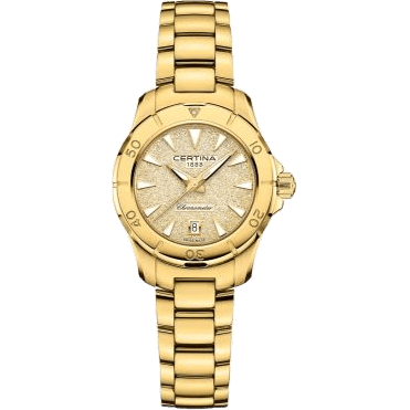 DS Action Lady 29 Yellow Gold / Champagne
