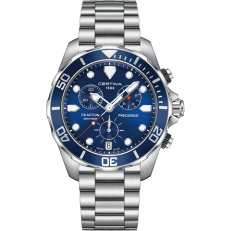 DS Action Chronograph Precidrive Blue
