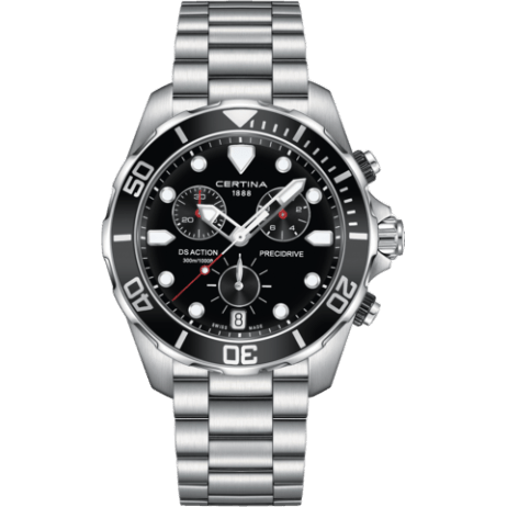 DS Action Chronograph Precidrive Black