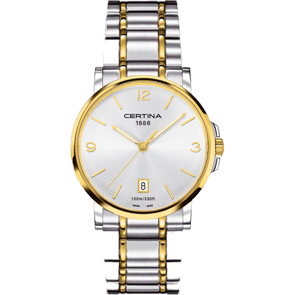 DS Caimano Two Tone Silver