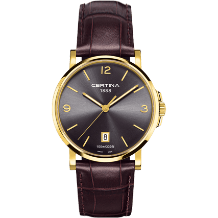 DS Caimano Grey PVD