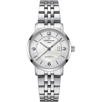 DS Caimano Lady Automatic 29 Stainless Steel / MOP / Bracelet