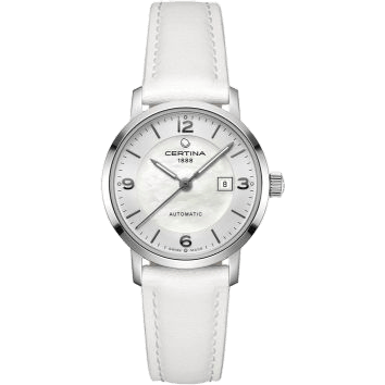 DS Caimano Lady Automatic 29 Stainless Steel / MOP