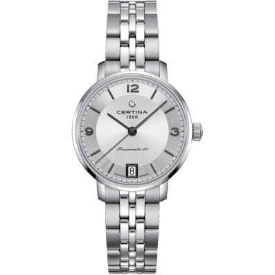 DS Caimano Powermatic 80 Stainless Steel / Silver / Bracelet