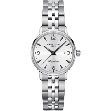 Ds Caimano Lady Stainless Steel / Silver / Bracelet