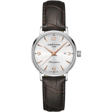 Ds Caimano Lady Stainless Steel / Silver