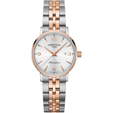 DS Caimano Lady Stainless Steel - Rose Gold / Silver / Bracelet