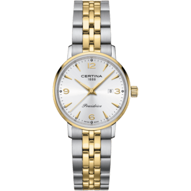 DS Caimano Lady Stainless Steel - Yellow Gold / Silver / Bracelet