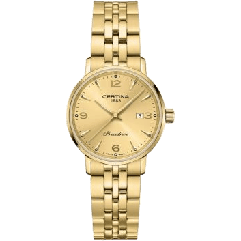 DS Caimano Yellow Gold / Champagne / Bracelet