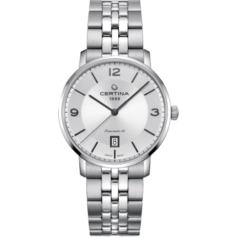 DS Caimano Powermatic 80 Stainless Steel / Silver / Bracelet