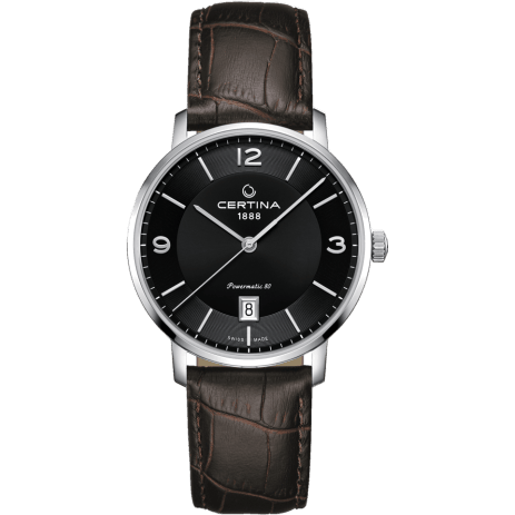 DS Caimano Powermatic 80 Stainless Steel / Black / Strap