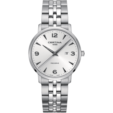 DS Caimano 39 Stainless Steel / Silver / Bracelet