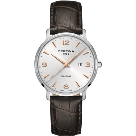 DS Caimano 39 Stainless Steel / Silver / Strap