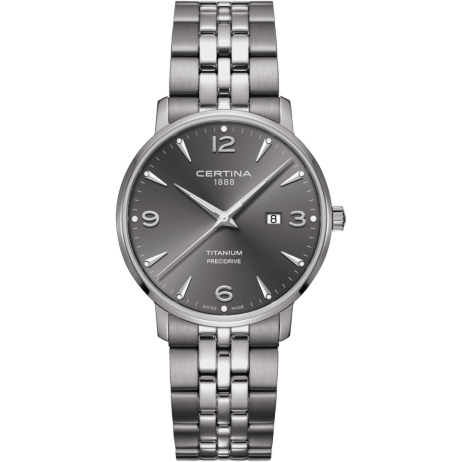 DS Caimano 39 Titanium / Grey / Bracelet