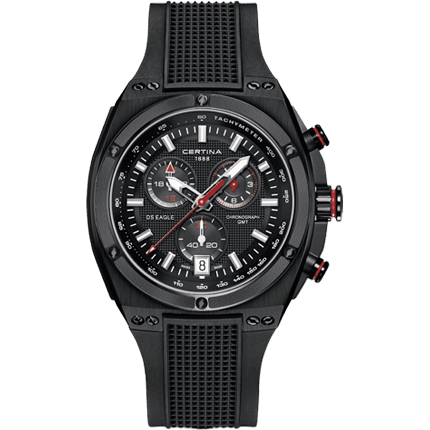 DS Eagle Chrono GMT PVD