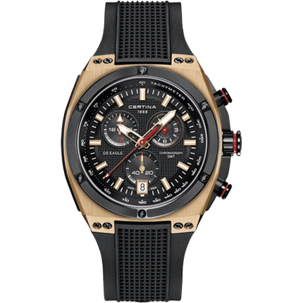 DS Eagle Chrono GMT