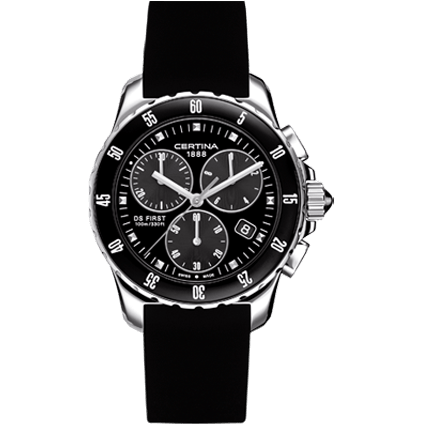 DS First Lady Ceramic Chrono