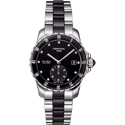 DS First Lady Ceramic Black Bracelet