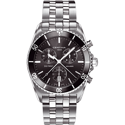 DS First Ceramic Chronograph Titanium