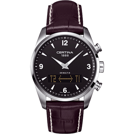 DS Multi-8 Black Strap