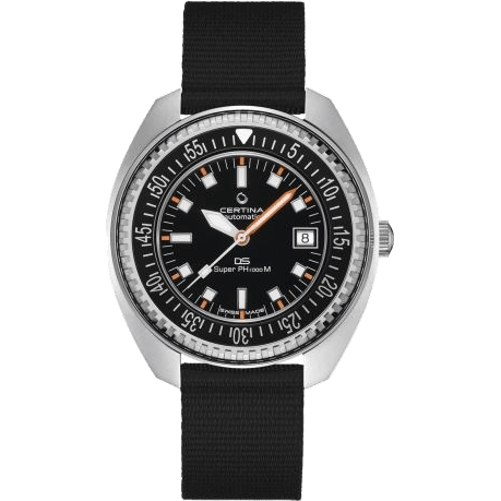 DS Super PH1000M Stainless Steel / Black / TIDE