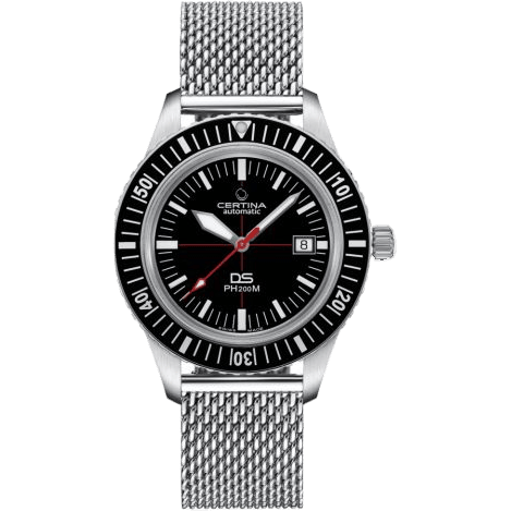DS PH200M Stainless Steel / Black / Mesh
