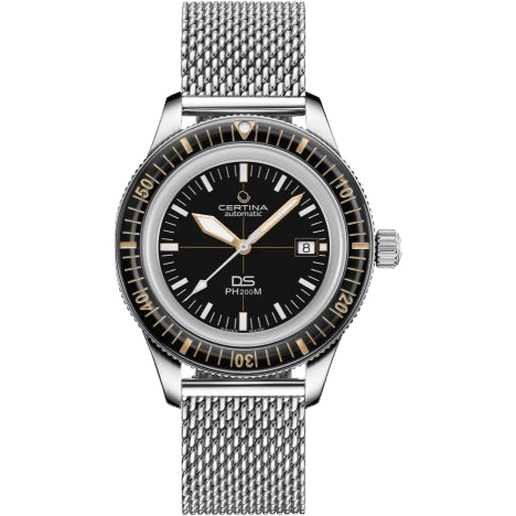 DS PH200M Stainless Steel / Black / Mesh