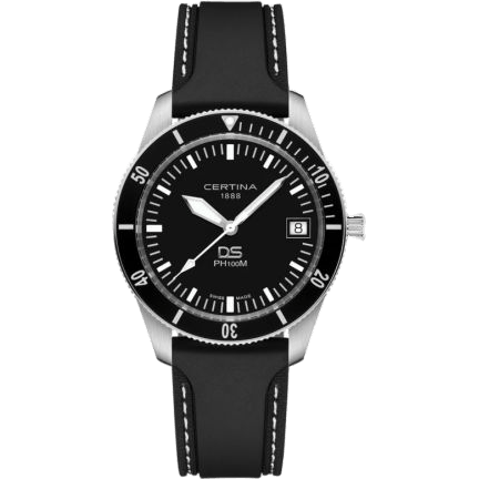 DS PH100M Stainless Steel / Black / Rubber
