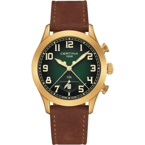 DS Pilot Rose Gold / Green