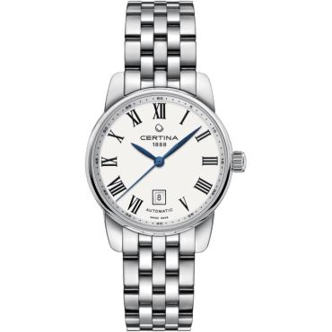 DS Podium Automatic 29 Stainless Steel / White / Bracelet