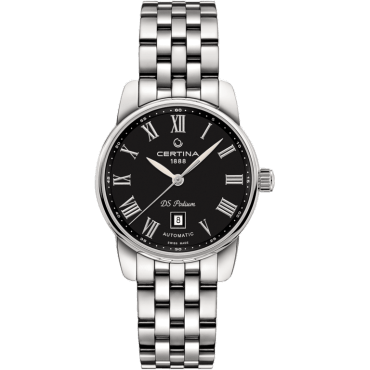 DS Podium Automatic 29 Stainless Steel / Black / Bracelet