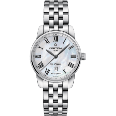 DS Podium Automatic 29 Stainless Steel / MOP / Bracelet