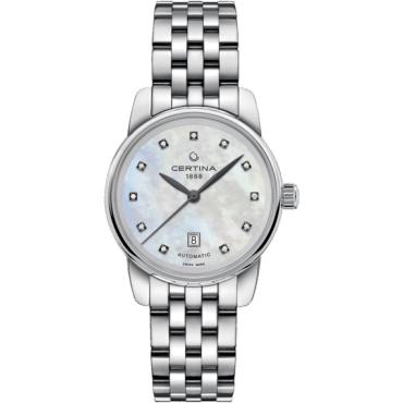 DS Podium Automatic 29 Stainless Steel / MOP / Bracelet