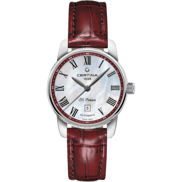DS Podium Automatic 29 Stainless Steel / MOP / Strap